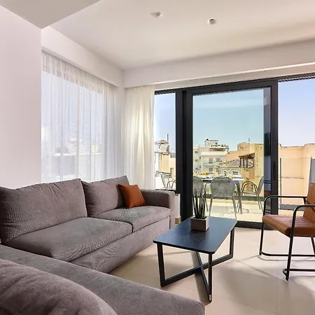Apartment Lion By Semavί Heraklion (Crete)